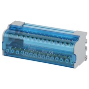 Шины на DIN-рейку ЭРА NO-224-14 в корпусе кросс-модуль ШНК 2х15 L+PEN Под заказ