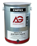 Краска фасадная AvantGarde (база А) белая 4.5 л 6,2 кг (2шт)