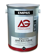 Краска фасадная AvantGarde (база С) 4.5 л 6,2 кг(2шт)
