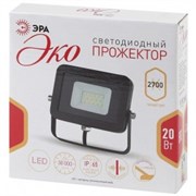 Прожектор светодиодный ЭРА LPR- 20-4000К-М SMD Расспродажа