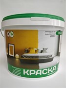 Краска ВД Эмальер Моющаяся белоснежная 3 кг (4шт/уп) (120шт/пал)