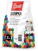Затирка для плиточных швов 007 голубой 2кг Старатели