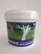 Краска НАРОДНАЯ для садовых деревьев водно-дисперсионная полиакриловая 2,8 кг (4шт/уп) (168шт/пал)