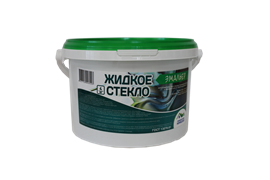 Жидкое стекло  ЭМАЛЬЕР  6кг ПЭТ
