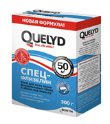 Клей обойный  Quelyd  Спец-Флизелин 300 гр.(EU) (30шт/уп)