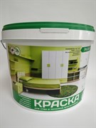 Краска ВД Эмальер Для Стен и Потолков влагостойкая белоснежная 1,4 кг (12шт/уп) (384шт/пал)