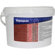 Грунтовка Бетоноконтакт НАРОДНАЯ 3кг (4шт/уп) (120шт/пал)