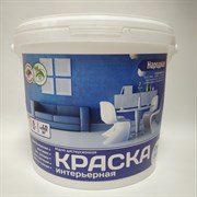 Краска ВД интерьерная Народная 6 кг (72шт/пал)