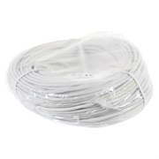 Провод ПВС 3х1,5 (100м) белый, ТУ Эконом