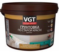 Грунтовка ВГТ ВД-АК-0301 по старой краске 1кг (6шт)