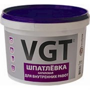 Шпатлевка для внутренних работ VGT 3,6кг (4шт)
