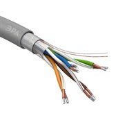 Кабель витая пара F/UTP 4x2x24 AWG Cat5e CU PVC 305 м F-4-PVC ЭРА под заказ