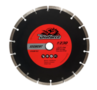 Диск алмазный DIAFORCE SEGMENT 180х22,23х8х2,5 мм сухой рез (5шт/уп)
