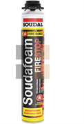Пена бытовая  Soudafoam Firestop противопожарная (+5) 750 мл(12шт)