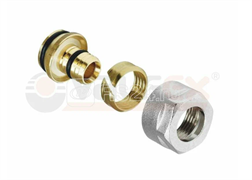 Евроконус для пласт. трубы 20 (2,8) х 3/4  VALFEX (180/2) К Под заказ
