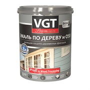 Эмаль ВД-АК-1179 по дер. VGT ПРОФИ охра, 1кг (6шт)