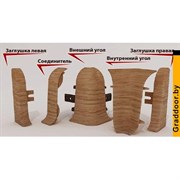 Угол наружний Сосна (25шт/уп)