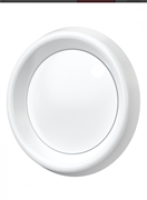 Анемостат АПВП фланец D125 регулируемый D166 пластик ERA ПОД ЗАКАЗ