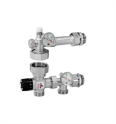 Насосно-смесительный узел с термоголовкой, без насоса, монтажная длина насоса 130 мм VALFEX (1) К