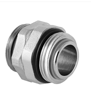 Сдвоенный ниппель 1  х 1  НИКЕЛИРОВАННЫЙ VALFEX (80/10) К	ПОД ЗАКАЗ