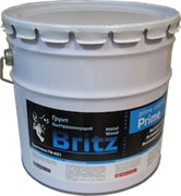 Грунт ГФ-021 красно-коричневый 20кг ГОСТ Бриц