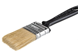 Кисть флейцевая 1,5 35мм ХИТ пластм. ручка 713-035