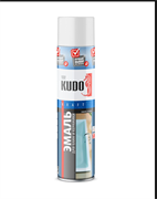 KU-1301.3  Эмаль для ванн белая 800 мл (12шт/уп)