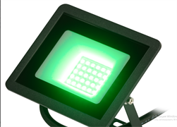 Прожектор светодиодный уличный ЭРА LPR-025-GREEN-030 30Вт зеленое свечение 3000лм IP65