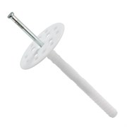 Дюбель-гвоздь для изоляции 10* 90мм метал.гвоздем (1000шт)