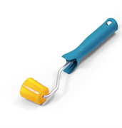 Мини-валик обойный прижимной,для углов  40 мм АКОР, конус,  ЭКСПЕРТ  (70шт)