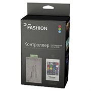 Контроллер для RGB-W ленты на 12V ЭРА RGB controller-12-A04-RF, даль пульт -10м (180вт)