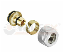 Евроконус для м/п трубы 16 (2,0) x 3/4  VALFEX (200/2) К ПОД ЗАКАЗ