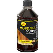 Морилка водная лиственница 0,5 л (12шт.)