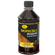 Морилка водная махагон 0,5 л (12шт.)