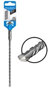 Бур SDS-PLUS D10x600мм  Rennbohr Quadro 4 грани (25шт/уп)  Fomeron
