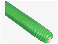 Черенок  деревянный в т/у пленке с резьбой и наконечником (50)