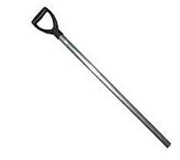 Черенок лопатный алюминиевый с V-образной ручкой d-32