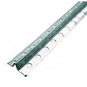 Профиль перфорированный маячковый 6мм толщина 0,25мм ширина 19мм (25шт/уп) г.УФА