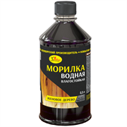 Морилка водная эбеновое дерево 0,5 л (12шт.)