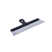 Шпатель 350мм нерж. сталь с пластмассовой желтой ручкой БИБЕР Мастер(12шт/уп)