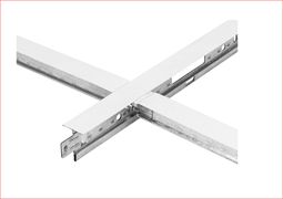 Профиль поперечный PRIMET 24*25*600 (Standart) Белый (130шт/уп)