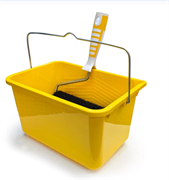 Ведро для краски и клея, 8л.АКОР