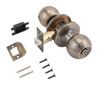 Защелка АВ ВК (607) бронза, с фиксатором шар PALLADIUM