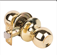 Защелка ZS-05 PB ET золото с ключом нажимная MOSBJ