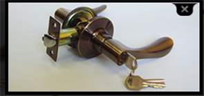 Защелка ZS-01 (891) AC ET медь с ключом нажимная MOSBJ