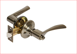 Защелка ZS-01 (891) AВ PS бронза без фиксатора нажимная MOSBJ