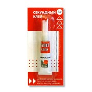 Секундный клей АДМ Супер-клей  3 гр. (12шт/уп)