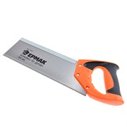 Ножовка для стусла 300мм ЕРМАК зуб 4мм,шаг 4мм, 2-х комп. черно-оранжевая ручка