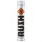 Аэрозоль краска для граффити RUSH POWER хром RUP-501, 520 мл (6шт/уп) - фото 10228