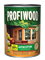 Антисептик PROFIWOOD 3 в 1 лаковый атмосферостойкий алкидный рябина 0,7 кг (14шт) - фото 24764